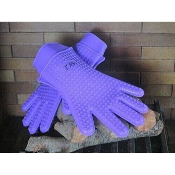 MGE Chef - Cooking Gloves Heat Resistant - Silicone High Quality - Picture 2 of 3